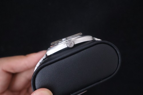 (SERVICED) Rare Vintage 1970 King Seiko Hi-Beat Roman Dial 25 Jewels Medallion  - Picture 4 of 16