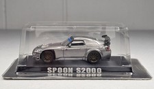 Sealed Aoshima Honda S2000 S2k 164 Grey Silver Spoon Option Diecast Model Jdm Sealed Aoshima Honda S2000 S2k 164 Grey Silver Spoon Option Diecast Model Jdm
