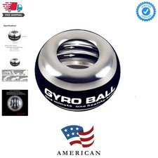 Auto-Start Wrist Power Gyro Ball with LED Lights, Wrist Strengthener and Fore...