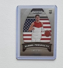 2020-21 Panini Prizm Draft Picks - Global Prospects LaMelo Ball #98 Silver Prizm