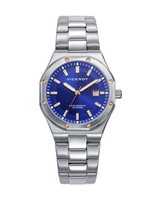 Viceroy Damen Armbanduhr Bicolor Ip Gold GehäUse Blaues Zifferblatt 33 Mm