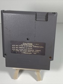 Nes Dragon's Lair Nintendo Authentic Tested Cleaned Great Condition Works Great