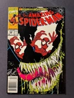 Amazing Spider-Man #346 (1991) - Classic Venom Cover! Larson! Newsstand! VF