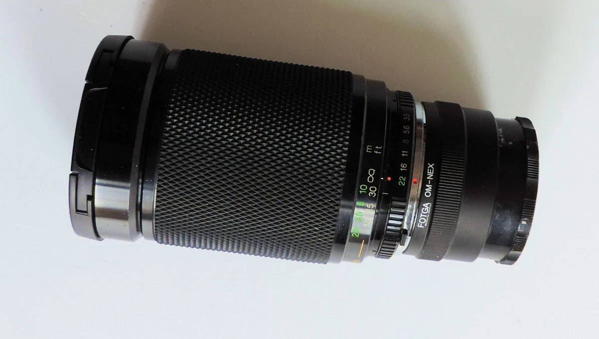Objetivo zoom de viaje para Sony E mount 28 - 200 mm macro