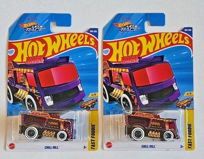Hot Wheels 2 Chill Mill Treasure Hunt