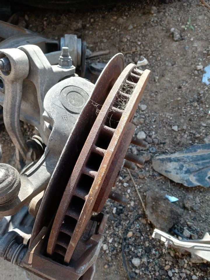 04-07 Jaguar XJ8 Vanden Plas X350 Front Right or Left Side Brake Disc Rotor OEM Foto 2 de 3