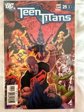 Teen Titans #25