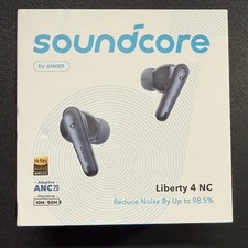 Soundcore by Anker Liberty 4 NC Wireless Earbuds, 98.5 Noise Reduction, Adaptiv