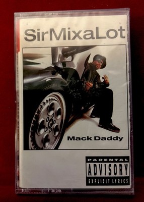 Sir Mix-A-Lot   Mack Daddy Cassette 1992 - Baby Got Back Sealed