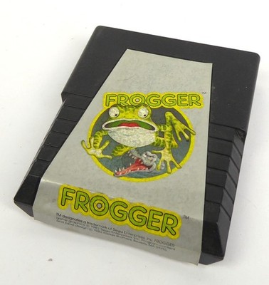 Atari 2600 Spiel -- FROGGER (Parker Bros) - VCS