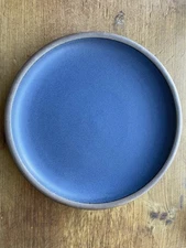 East Fork Pottery Dinner Plate Blue Ridge Old Glaze