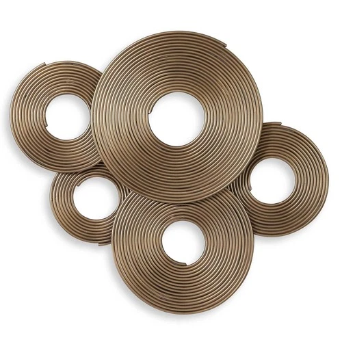 Uttermost - Wall Decor - Alternative Wall Decor - Ahmet  - 34.65 inch Rings Wall - Picture 1 of 4