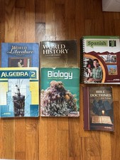 Abeka 10th Grade Textbook And Teachers Kit Fu...