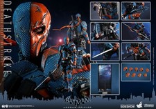 Hot Toys VGM30 Deathstrike Batman Arkham Origins 1 6 Figure