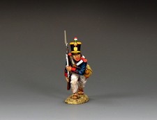 RTA124 Santa Anna's Infantry Soldier Advancing Forward by King and Country