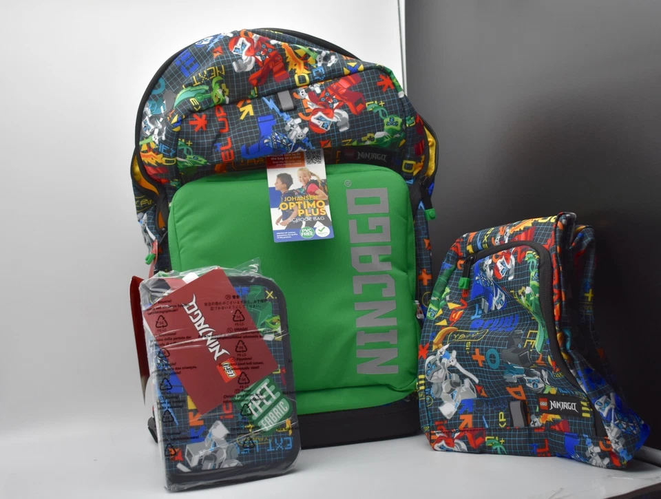 Rucksack LEGO OPTIMO PLUS NINJAGO 20228-2203