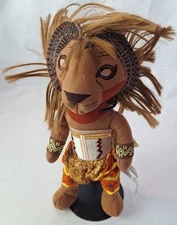 Disneys Lion King The Broadway Musical 10” Simba Disney Plush Theater Stuffed