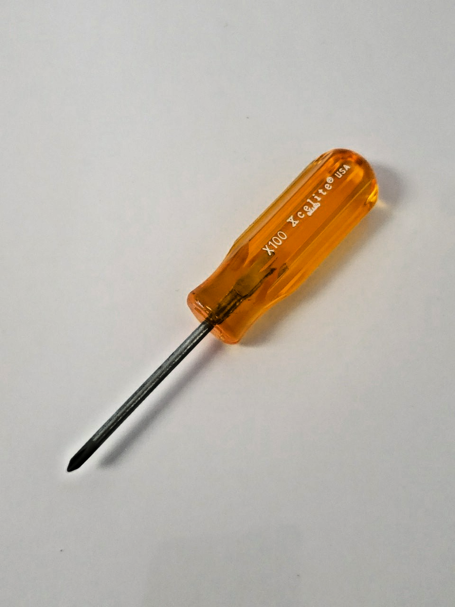 Xcelite X100 Chrome Vanadium Steel Phillips Round Blade