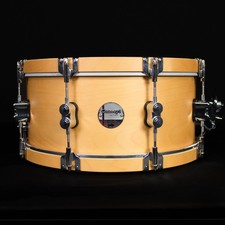 PDP 14" x 6.5" Classic Wood Hoop Snare Drum, Natural