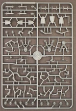 Mounted Serjeants (1150-1320) ⏣ 3 figures ⏣ SAGA ⏣ Wargames Atlantic