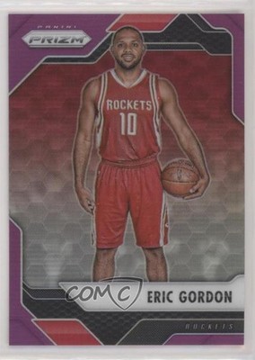 2016-17 Panini Prizm Purple Prizm 43/75 Eric Gordon #225 gb9