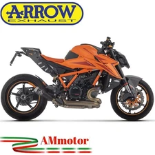 Arrow Ktm Superduke 1390 R 2024 Motorcycle Exhaust Terminal Pro-Race Stainless Black