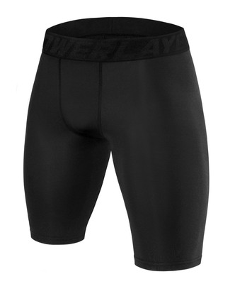Jungen Kompressionsshorts, Schnelltrocknendes Baselayer Unterhose Tights Kurz