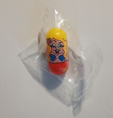RARE SEALED PACKAGE 2003 MIGHTY BEANZ SERIES 2 NUMBER 107 MERMAID BEAN