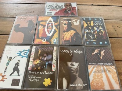 Maxwell 9 lot SisQo Mary J. Blige Soul II Soul Tony Toni Tone Prince Purple Rain