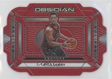2020-21 Panini Obsidian Eclipse Electric Etch Red Flood Kyle Lowry #39 0jv5