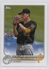 2022 Topps Pro Debut Anthony Solometo #PD-34 0kz8