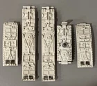 Vintage Star Wars Millennium Falcon Battery & Side Panels Kenner 1979 ANH