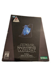 Kotobukiya Artfx Star Wars Yoda Spirit Of The Force Statue Exclusive