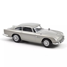 Norev 1/43 Aston Martin DB5 1963 Silver NOREV JET CAR ASTON Diecast Mini Car [Pa