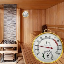 Humidity Meter Accurate Measurements Clear Readability Versatile For Saunas