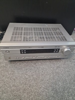 YAMAHA HTR-5630RDS 5.1 AV HOME CINEMA RECEIVER SILVER DOLBY DIGITAL DTS