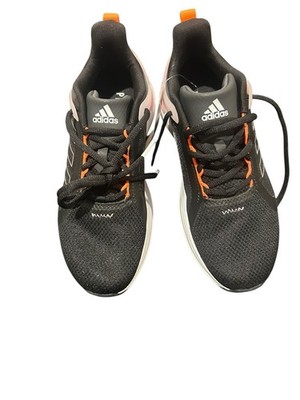 adidas Response Super 2.0 H02027 Black Orange Pink Mesh Lace Up Sneaker Women