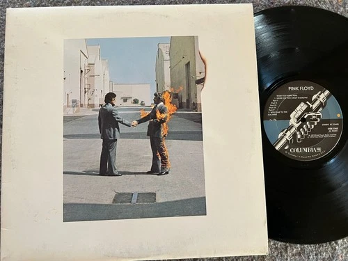 PINK FLOYD Wish You Were Here COLUMBIA PC 33453 orig 1975 VG++ w/inner LP