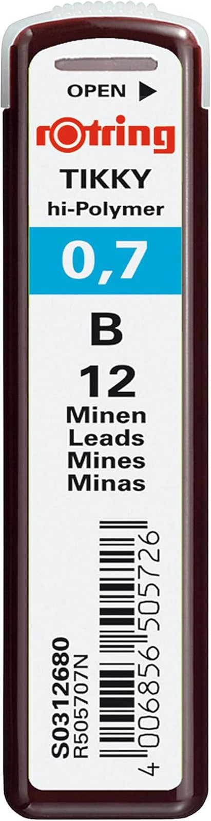 Lead 0.7mm B, 12 Lead (r505 707 B)