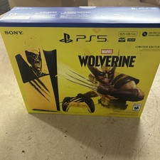 PlayStation 5 LIMITED EDITION Marvels Wolveri...