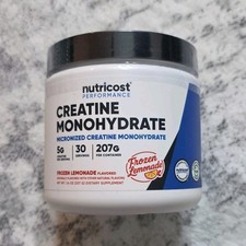 Nutricost Creatine Monohydrate Powder Frozen ...