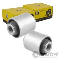 2X Tedgum Querlenkerlager Buchse AußEn Hinten Oben Innen Vorne Passend FüR Mitsu