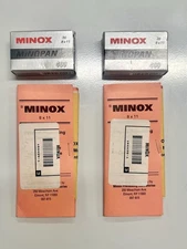 2-MINOX 36exp MINOPAN 400 with developing mail in