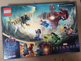 LEGO #76155 - IN ARISHEM'S SHADOW - Brand New Marvel Eternals MCU Retired