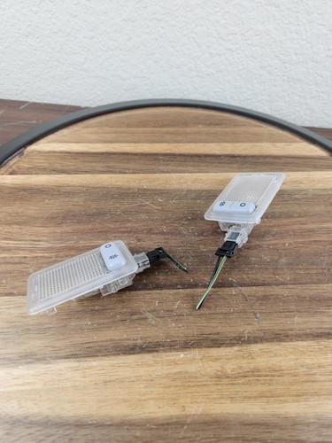 06-13 Land Range Rover Sport L320 Rear Top Upper Dome Reading Lamp Light Set OEM - Picture 4 of 6