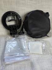 H hnel brand flash mount S-Type 24" x 24" 60x60cm foldable softbox.