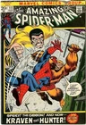 Amazing Spider-Man  # 111   GOOD VERY GOOD  August  1972    2nd Gibbon, Kraven