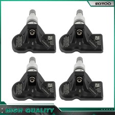 4x Tpms Tire Pressure Sensor 433mhz For 14-19 Vw Audi A3 Porsche 911 2.0l 3.0l