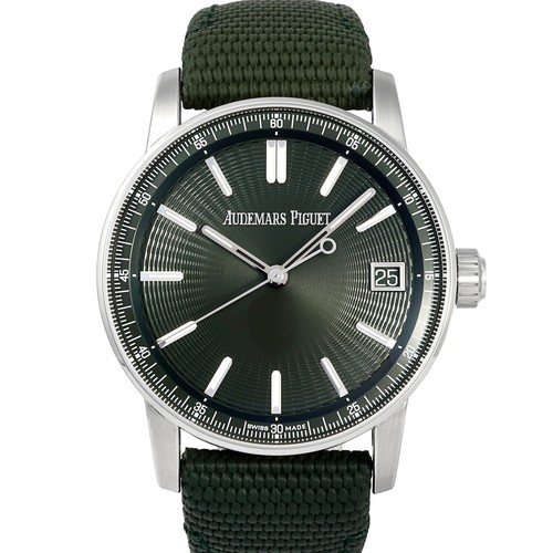 AUDEMARS PIGUET Code 11.59 15210ST.OO.A056KB.01 Automatic winding 41mm Green