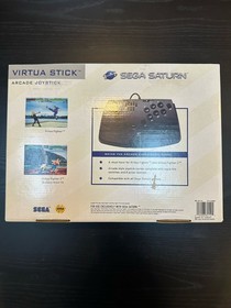 Virtua Stick Arcade Joystick - Sega Saturn MK-80112